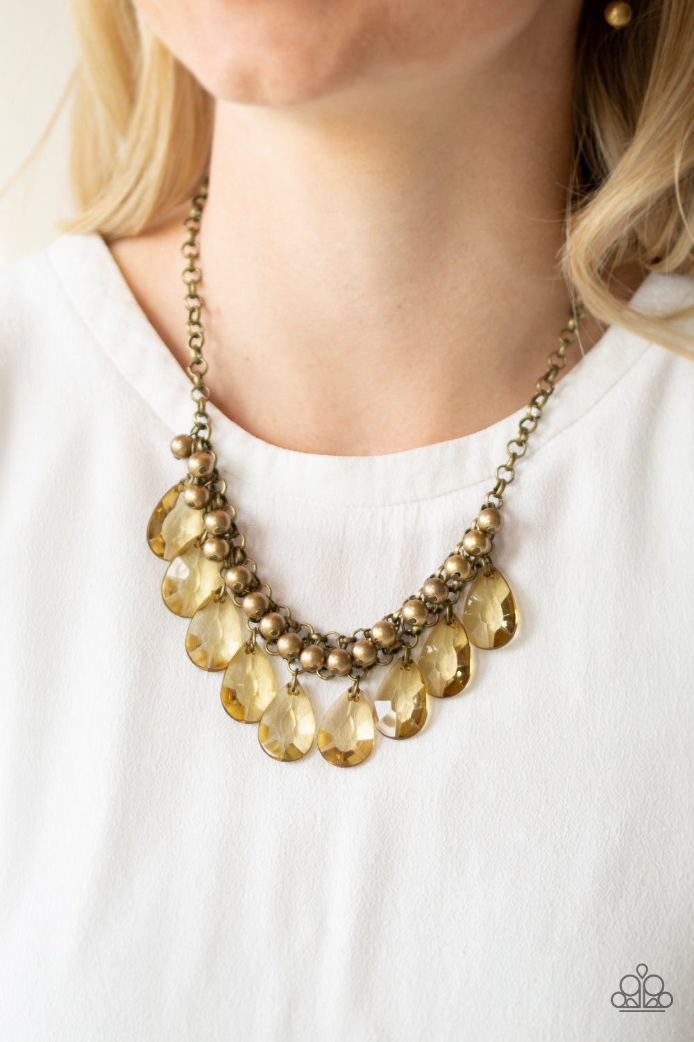 Fashionista Flair - Necklace