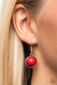 Eye of the BEAD-holder - Red